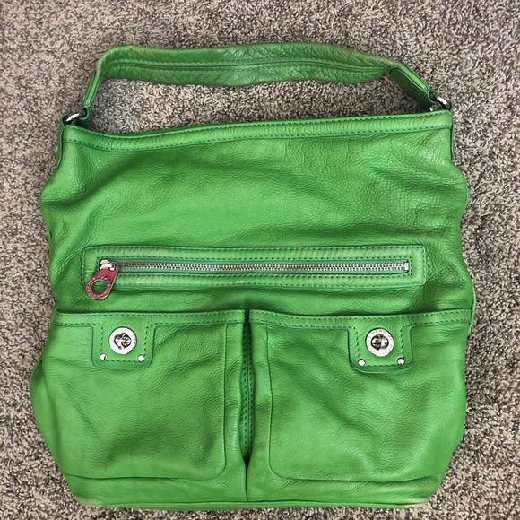 Marc By Marc Jacobs Handbags - Marc by Marc Jacobs green leather hobo purse